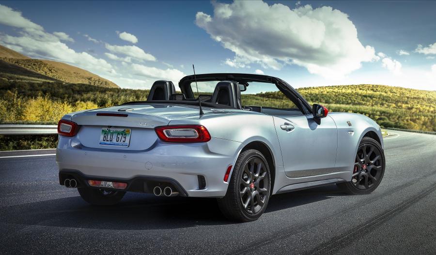 Fiat 124 Spider Abarth Veleno (348) 2018 года  (NA) (фото 6 из 8)